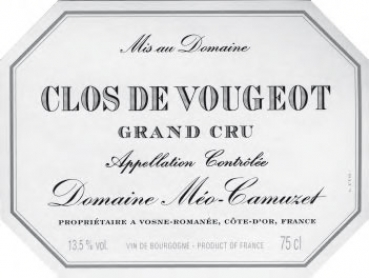 Meo Camuzet - Clos de Vougeot - Weitere Informationen